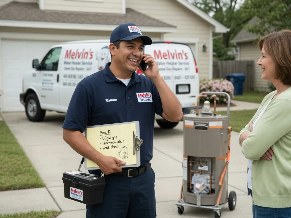Water Heater Repair Dorothy, NJ FAQs